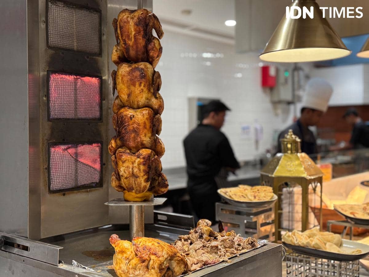 Potret menu buka puasa di Vasa Hotel Surabaya