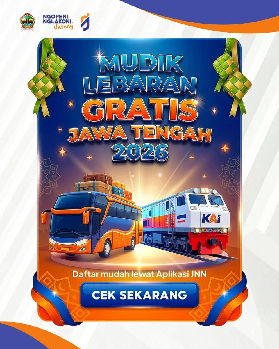 mudik gratis pemprov jateng