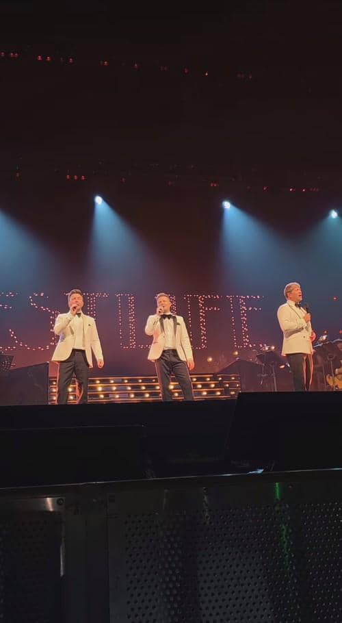 Sarwendah dan Giorgio Nonton Konser Westlife (instagram.com/sarwendah29)