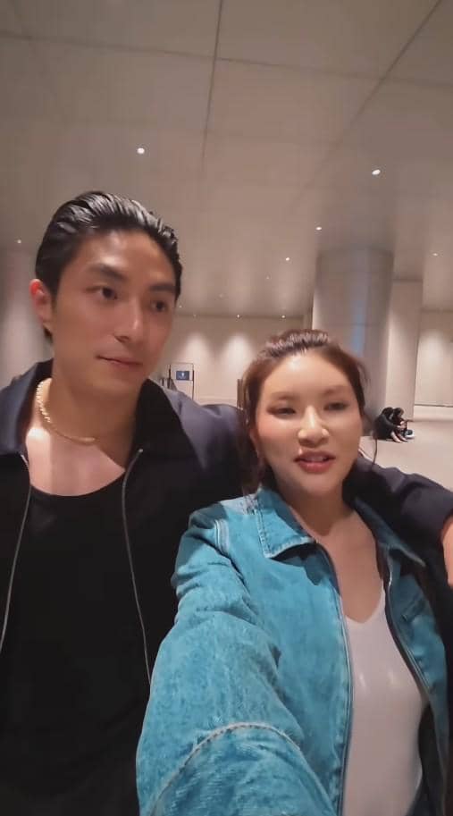 Sarwendah dan Giorgio Nonton Konser Westlife (instagram.com/sarwendah29)