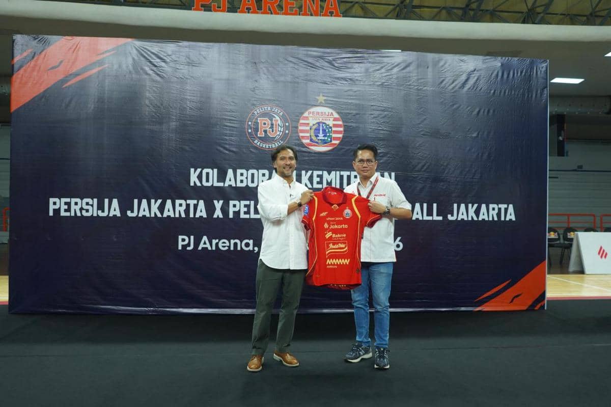 Pelita Jaya dan Persija memutuskan untuk bersinergi