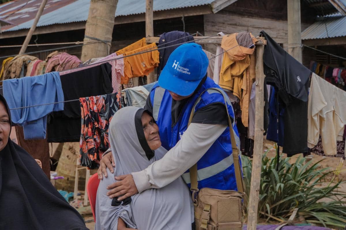 Human Initiative menjangkau 637.423 pemegang hak