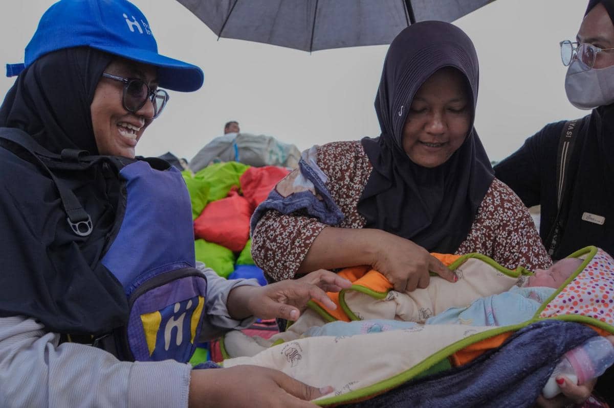 Human Initiative Kampanyekan Bag of Happiness