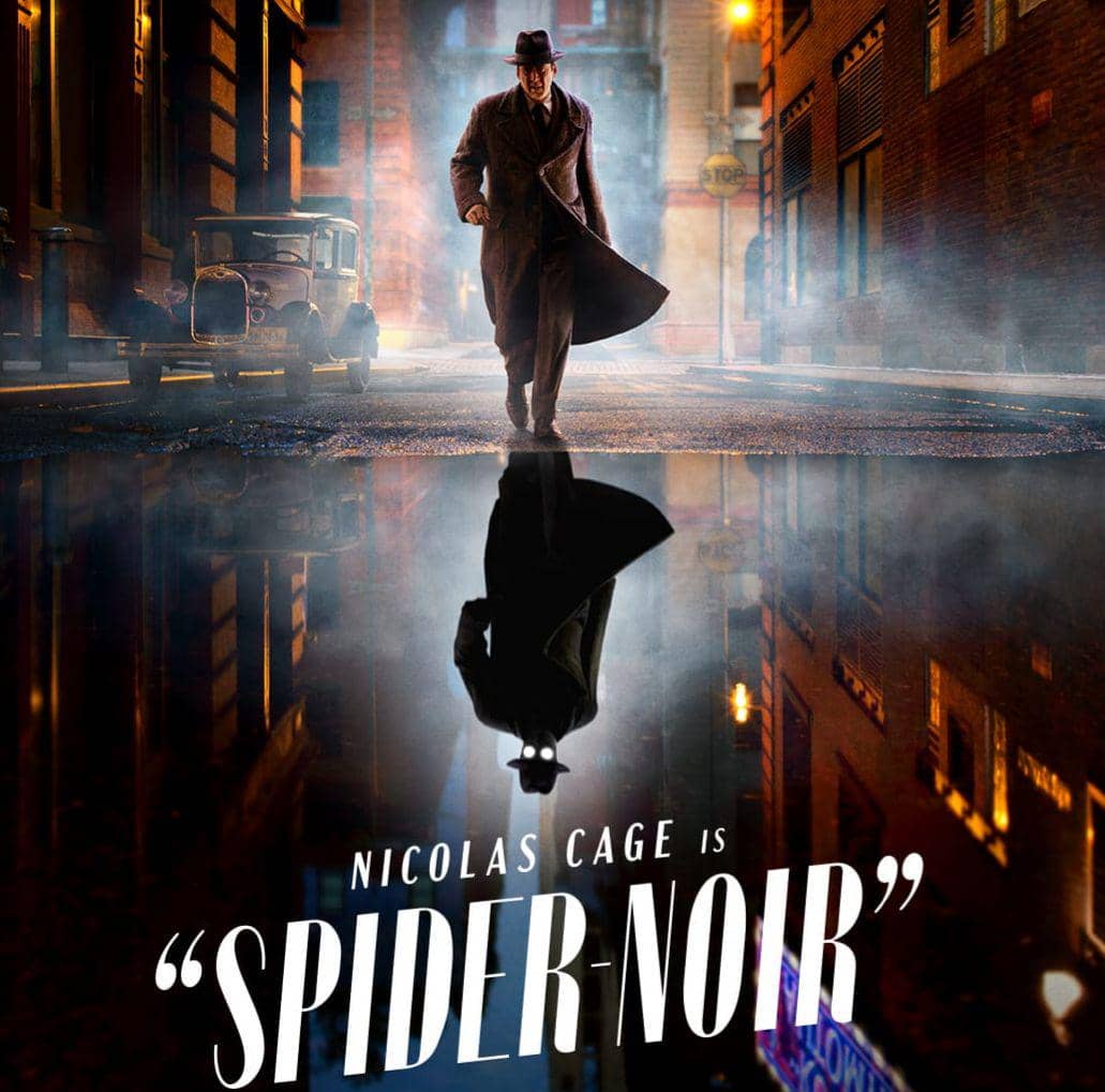 Poster Spider-Noir