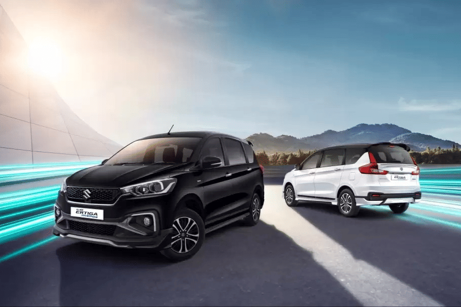 Suzuki Ertiga Hybrid 