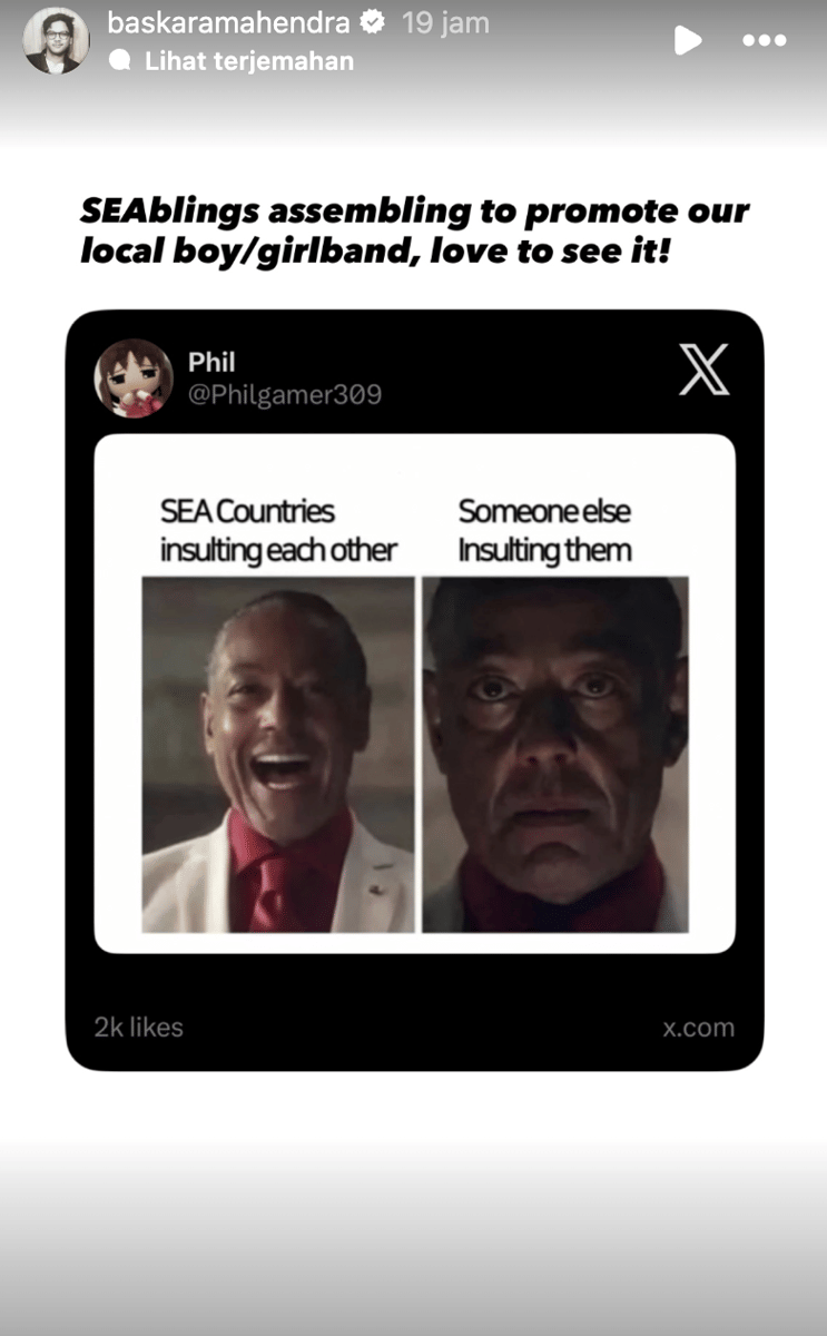 unggahan Baskara Mahendra