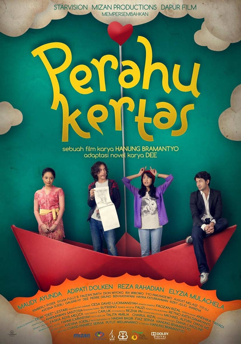 poster Perahu Kertas