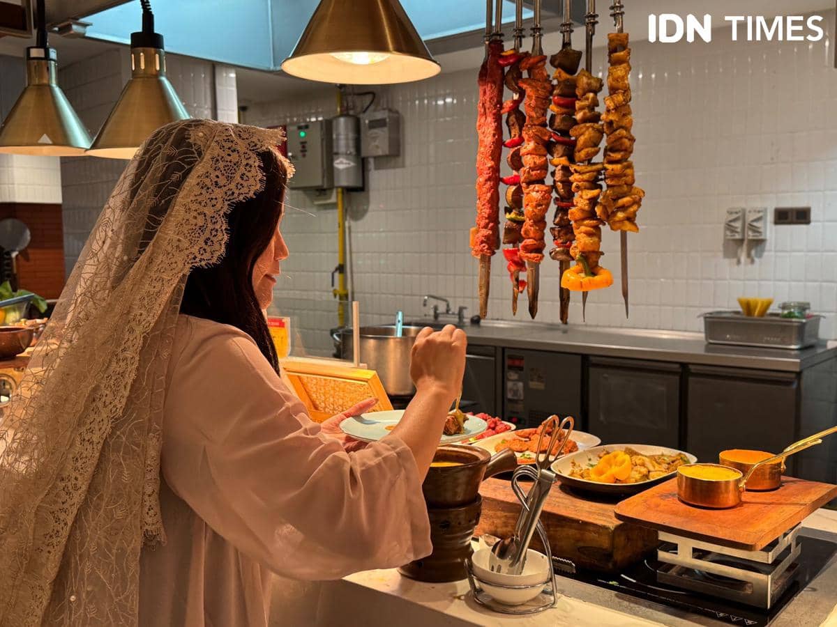 Potret menu buka puasa di Vasa Hotel Surabaya