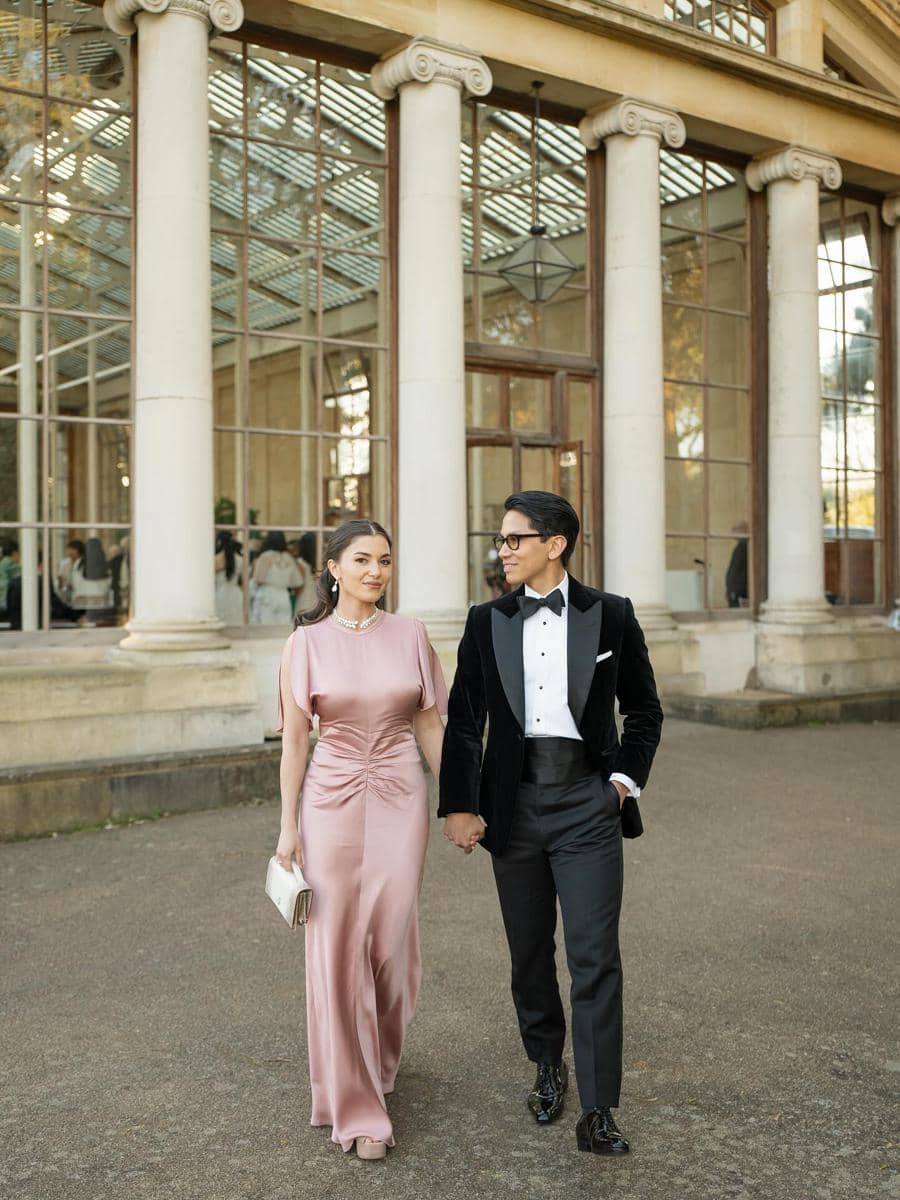 Pangeran Abdul Mateen dan Anisha Rosnah