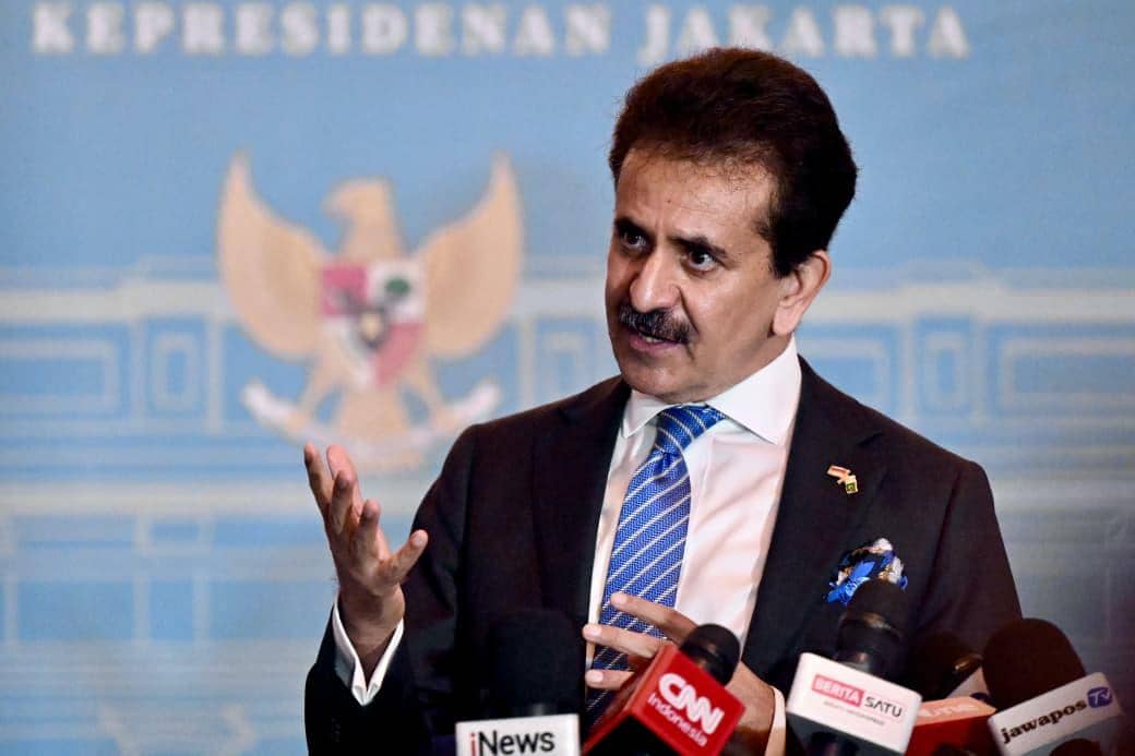 Duta Besar Republik Islam Pakistan untuk Indonesia, Zahid Hafeez Chaudhri. 
