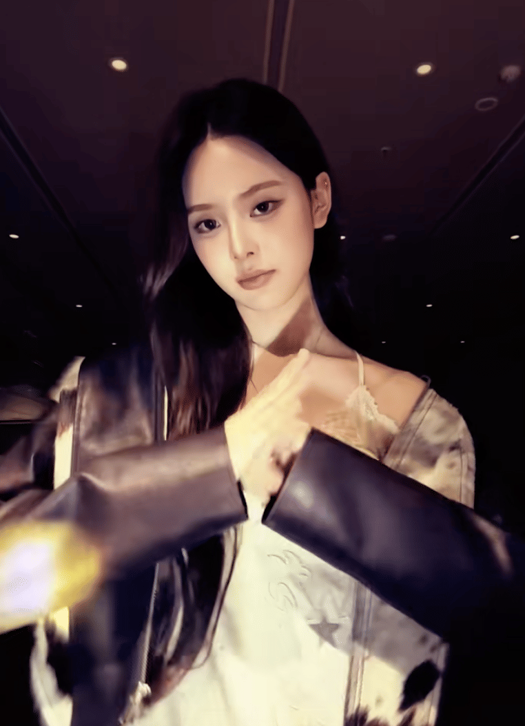 seleb yang ikut tren Midu Echoing