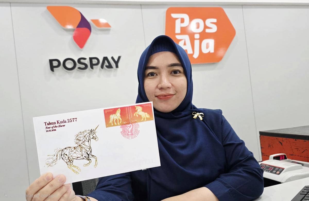 Pos Indonesia terbitkan perangko Tahun Kuda sambut Imlek 2026