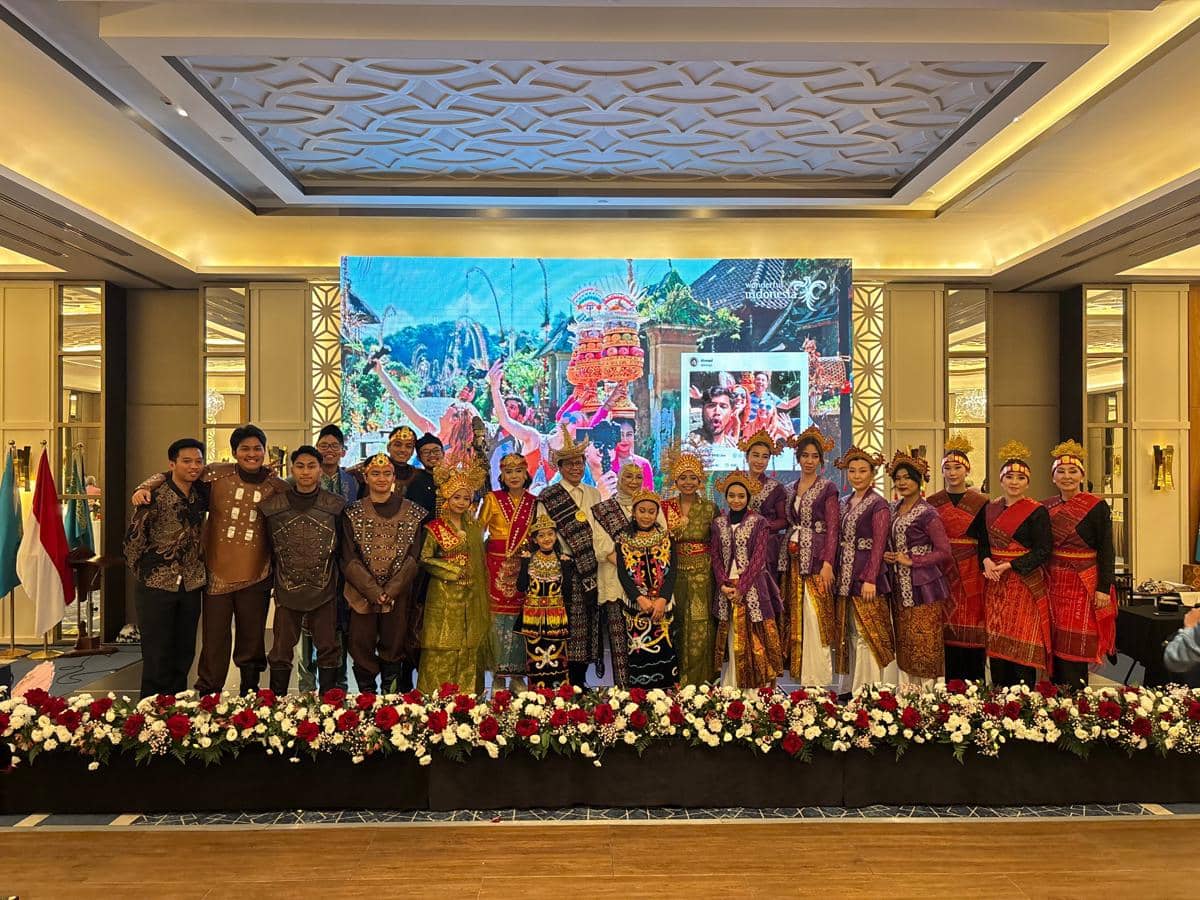 Julia Syifa Az-Zahra, mahasiswa Sastra Inggris UIN Sunan Kalijaga yang magang di KBRI Astana, Kazakhstan.