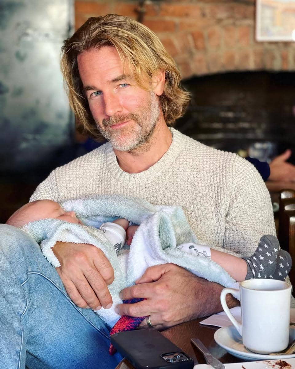 Potret James Van Der Beek