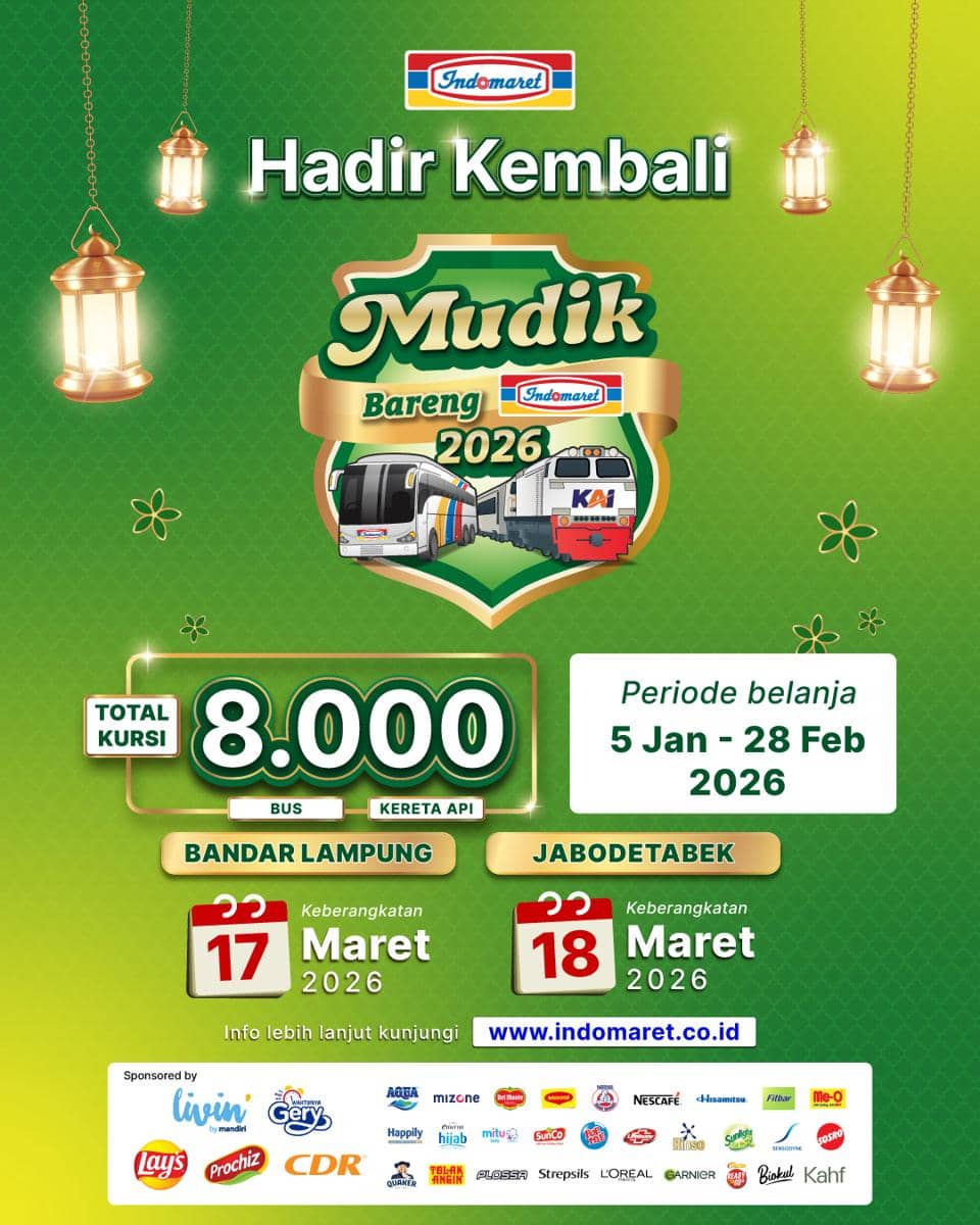 mudik gratis indomaret