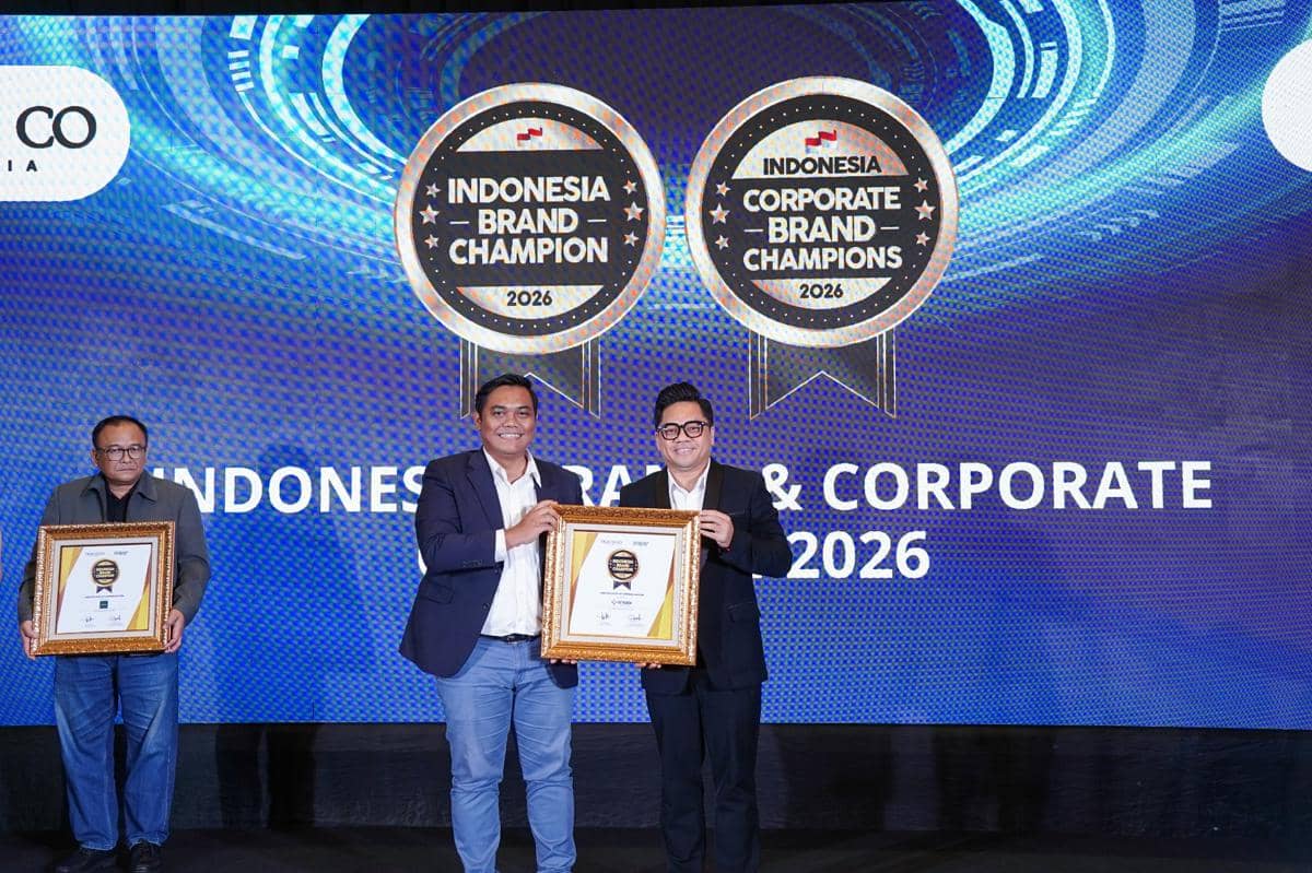 Bethsaida Healthcare meraih penghargaan Indonesia Brand Champion 2026.