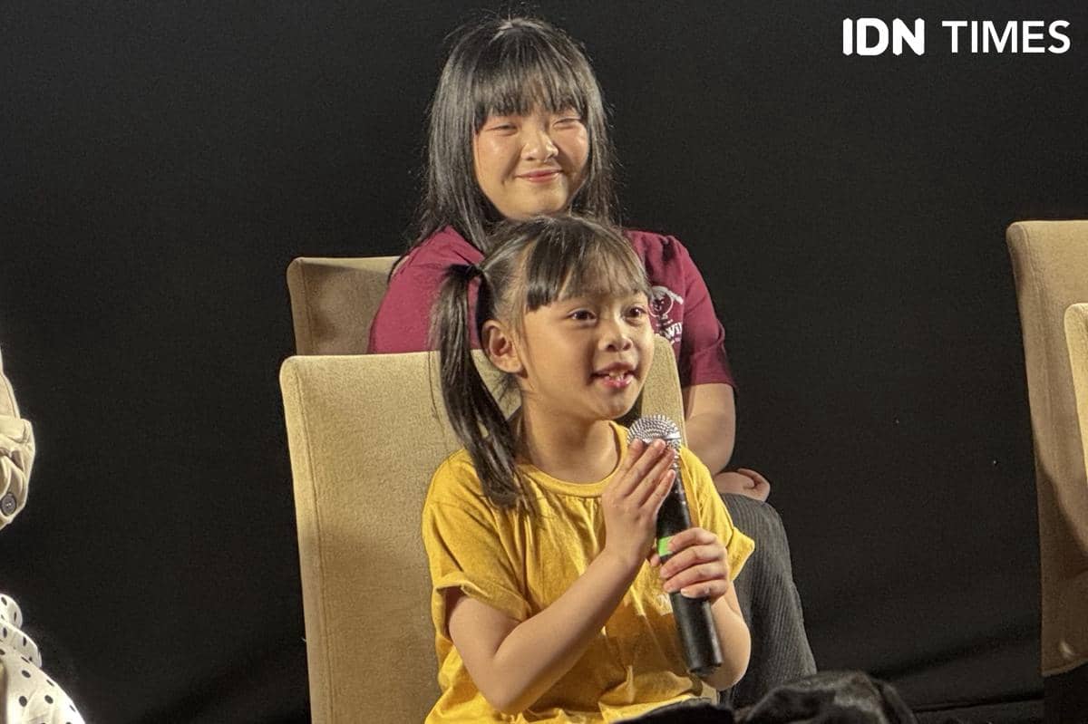 momen konferensi pers Na Willa pada Kamis (12/2/2026)