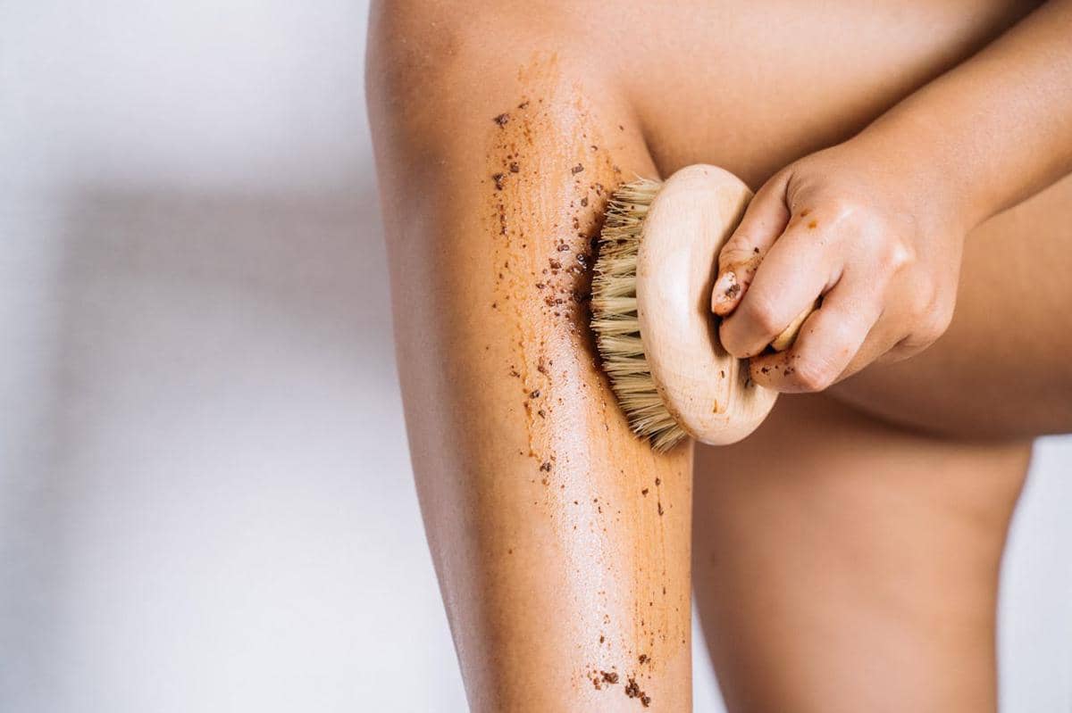 ilustrasi body scrub