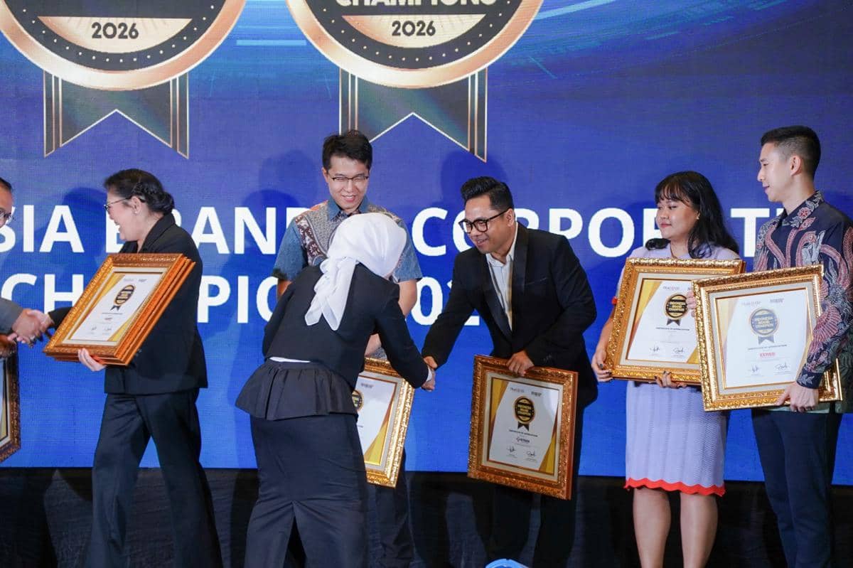 Bethsaida Healthcare meraih penghargaan Indonesia Brand Champion 2026.