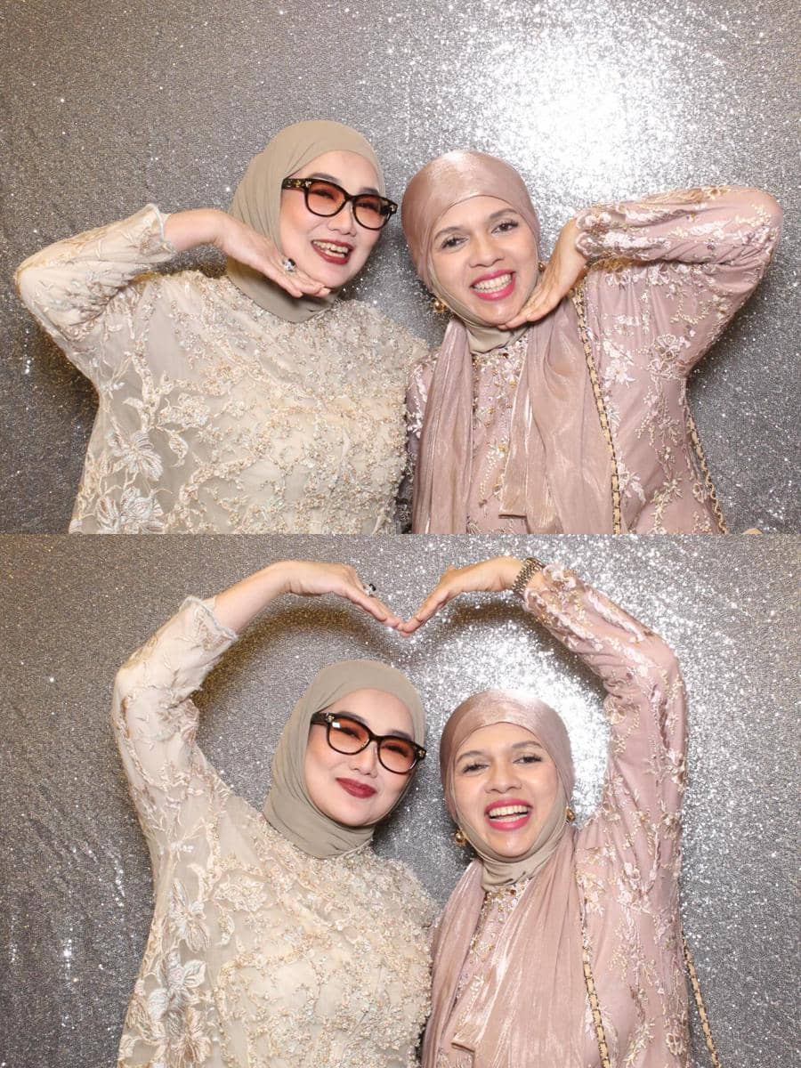 Keluarga di Tedak Siten Baby Arash (instagram.com/aaliyah.massaid)