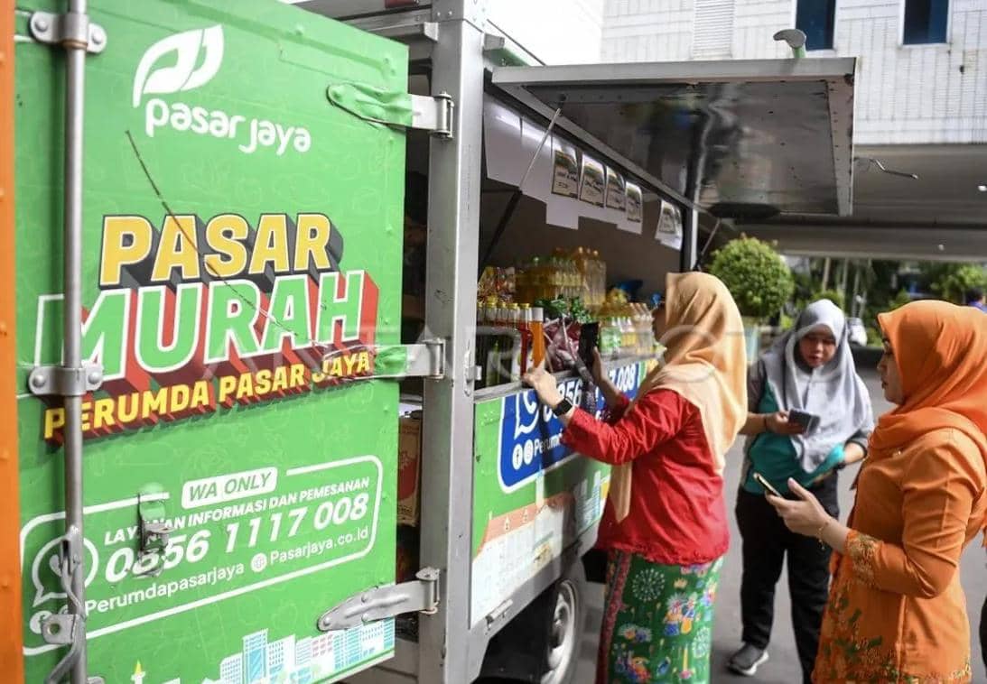 Jelang Ramadan, Pasar Jaya Gelar Pasar Murah 500 Kali Sampai Lebaran