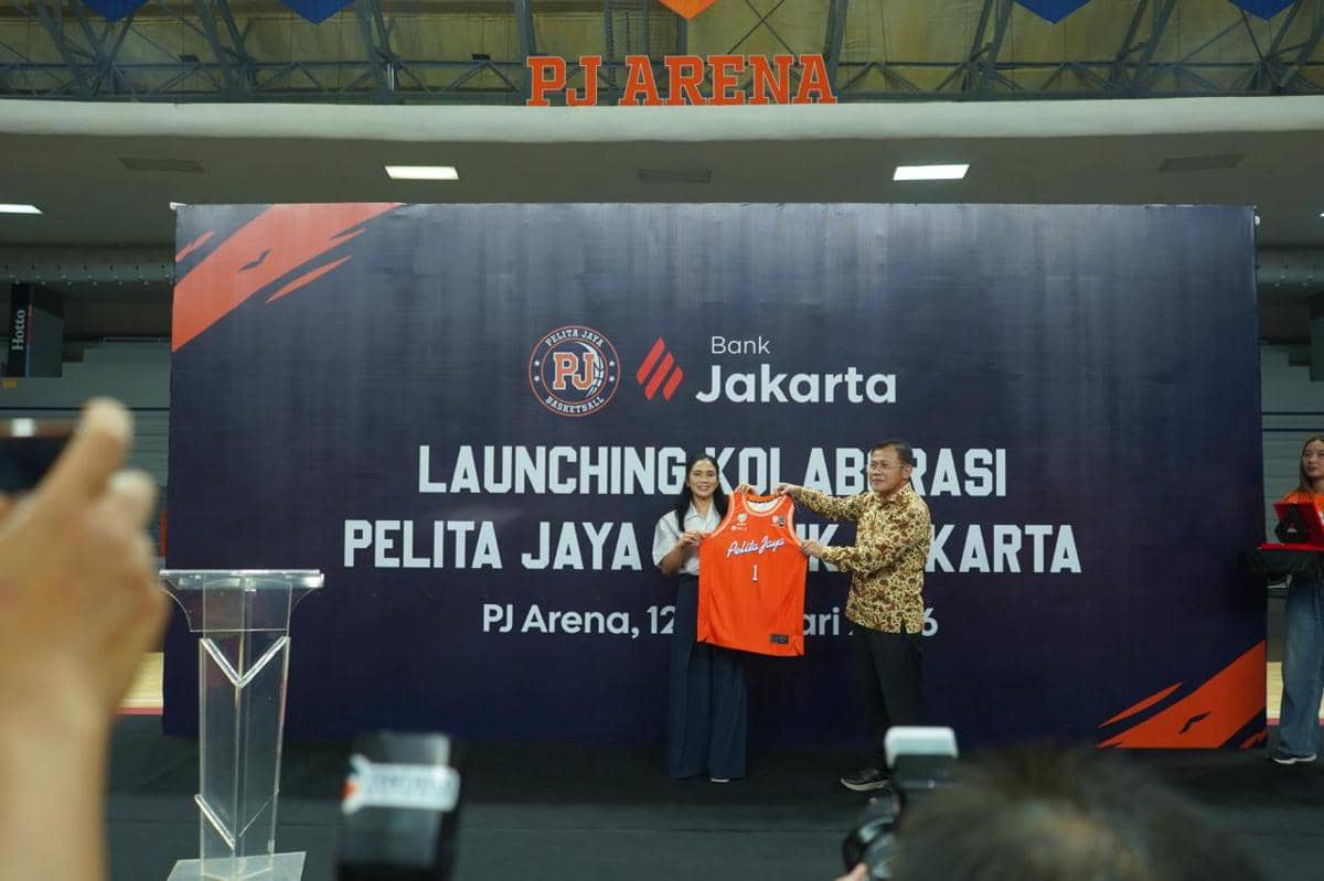 Kolaborasi Pelita Jaya dan Bank Jakarta