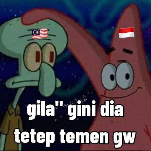 meme kekompakan netizen Asia Tenggara