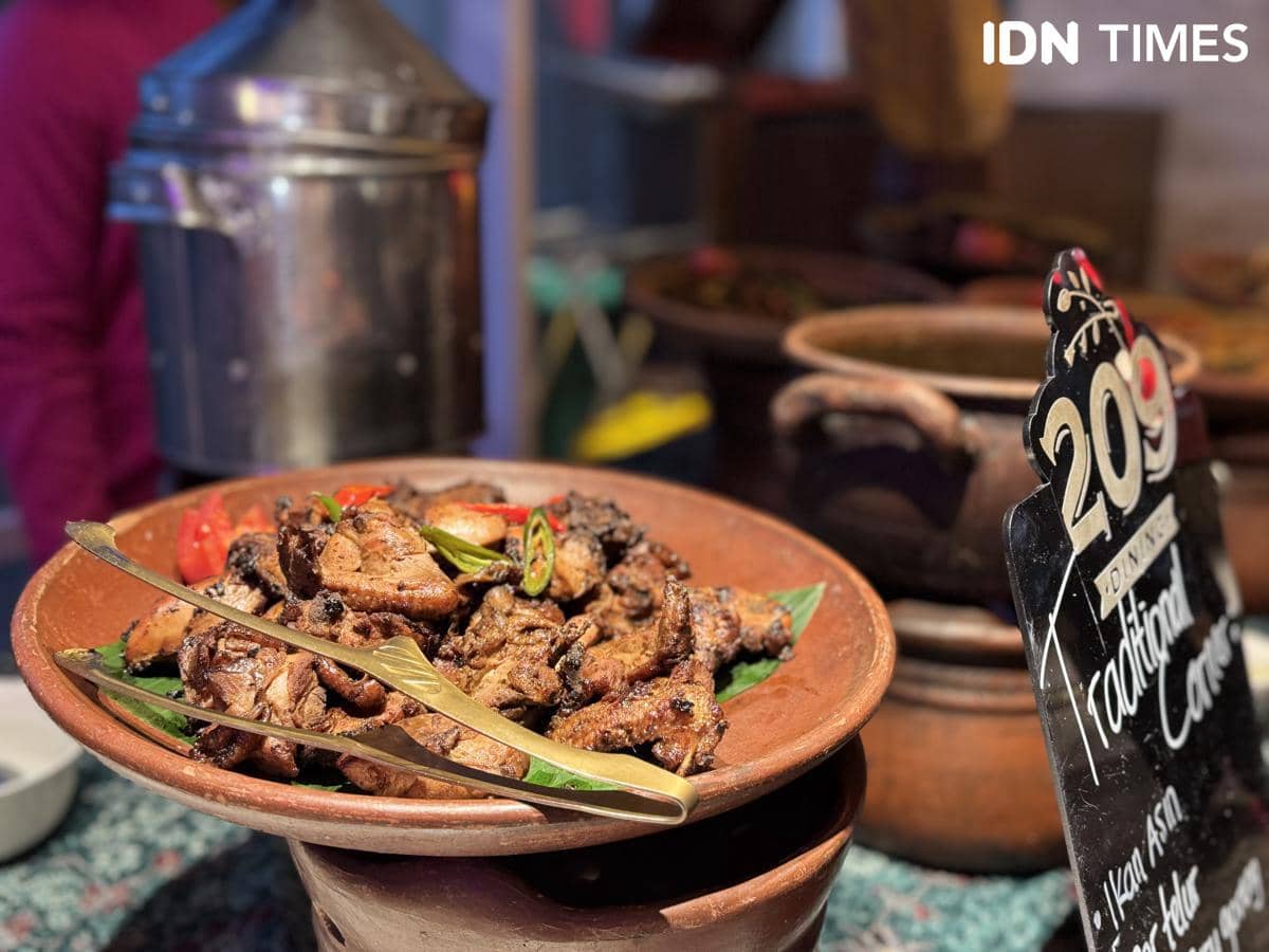 Potret menu buka puasa di Vasa Hotel Surabaya