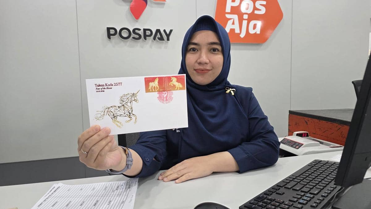 Pos Indonesia terbitkan perangko Tahun Kuda sambut Imlek 2026