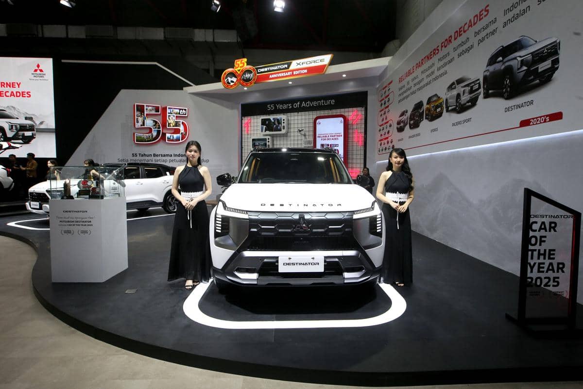 Destinator 55th Anniversary, Apresiasi Mitsubishi di IIMS 2026