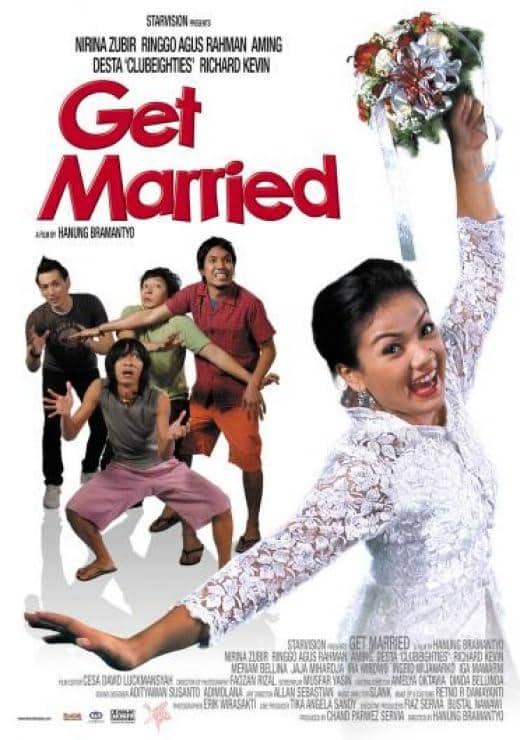 poster Get Married 