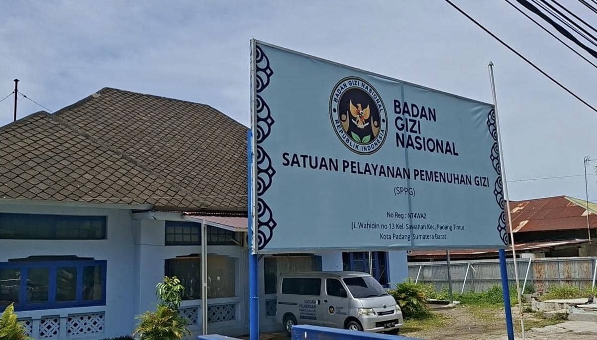 SPPG di Padang yang tidak salurkan MBG (Foto: IDN Times/Halbert Caniago)