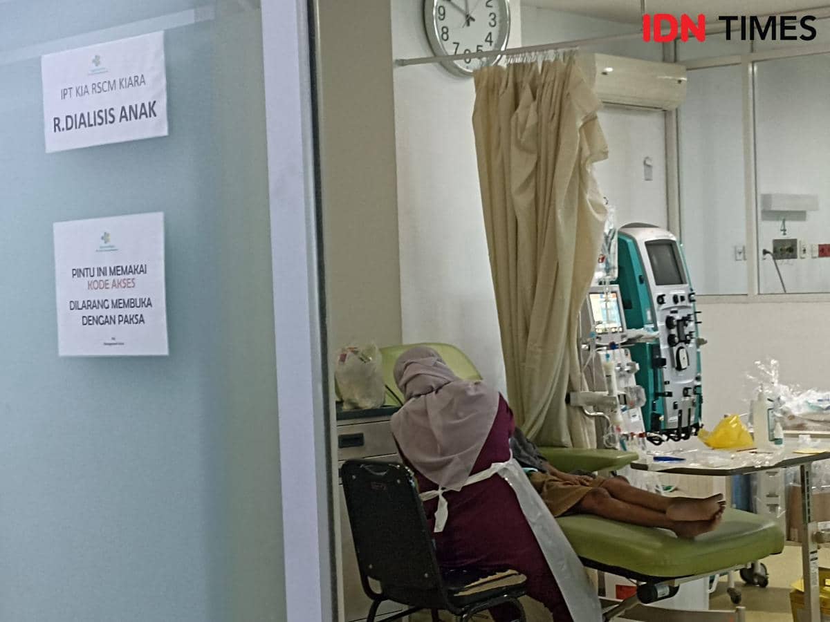 Layanan pasien cuci darah di RSCM, ilustrasi RS, rumah sakit