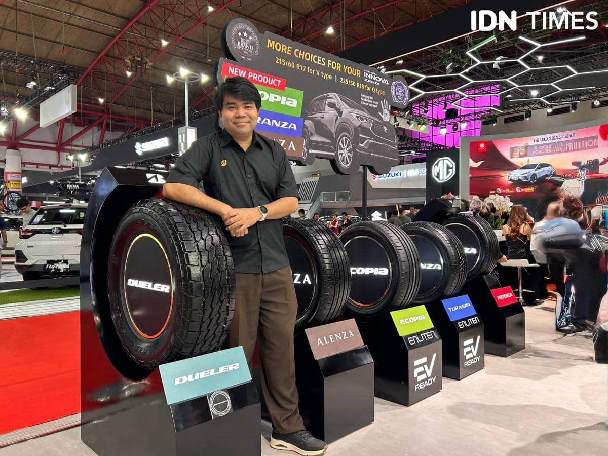 Head of Marketing Planning Bridgestone Indonesia, Anindito Ajireswara