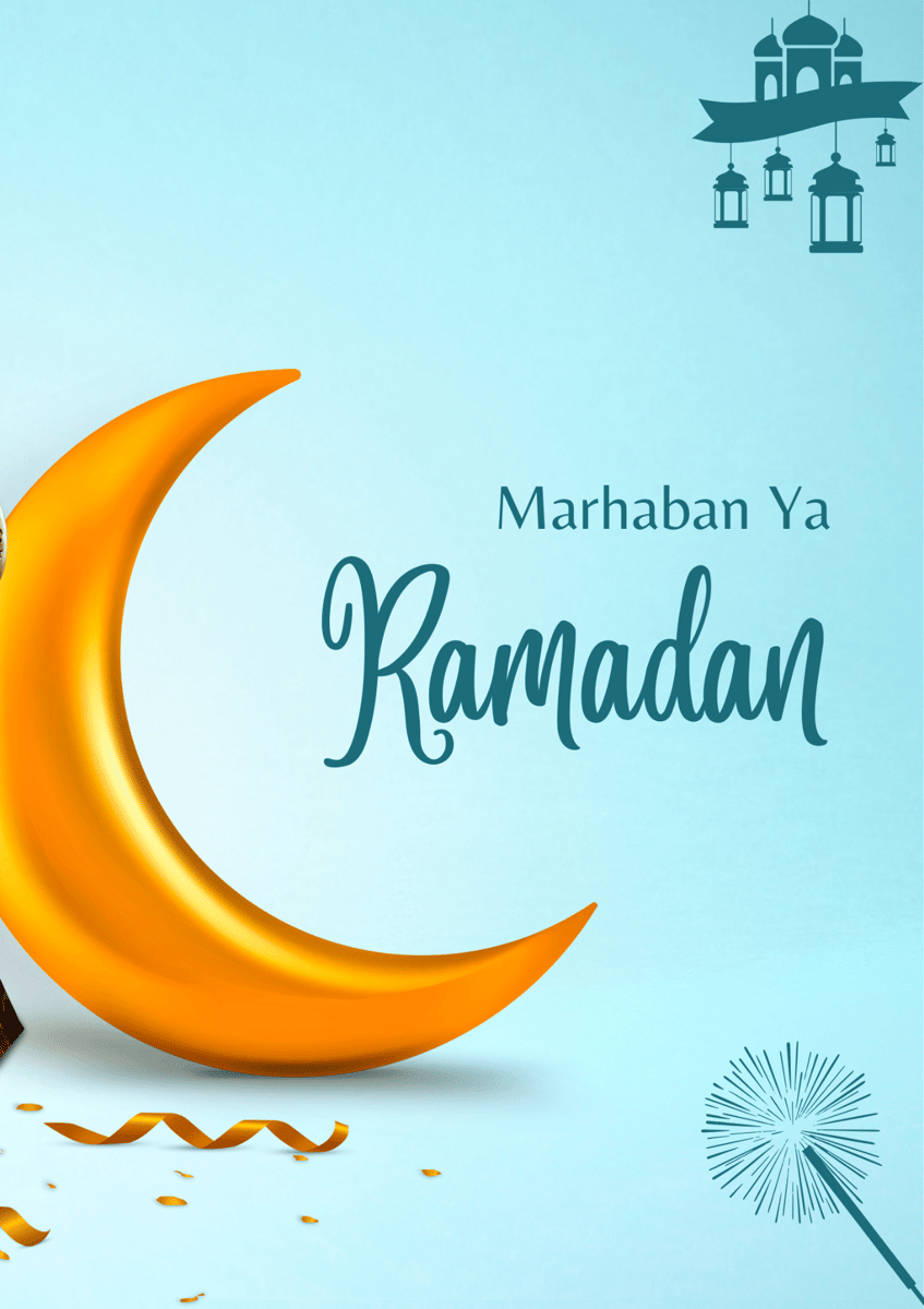 30 Poster Marhaban ya Ramadan 2026 untuk diunggah ke Media Sosial