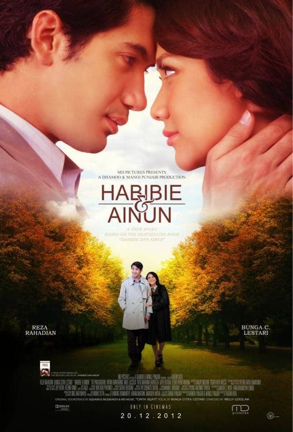 poster Habibie & Ainun
