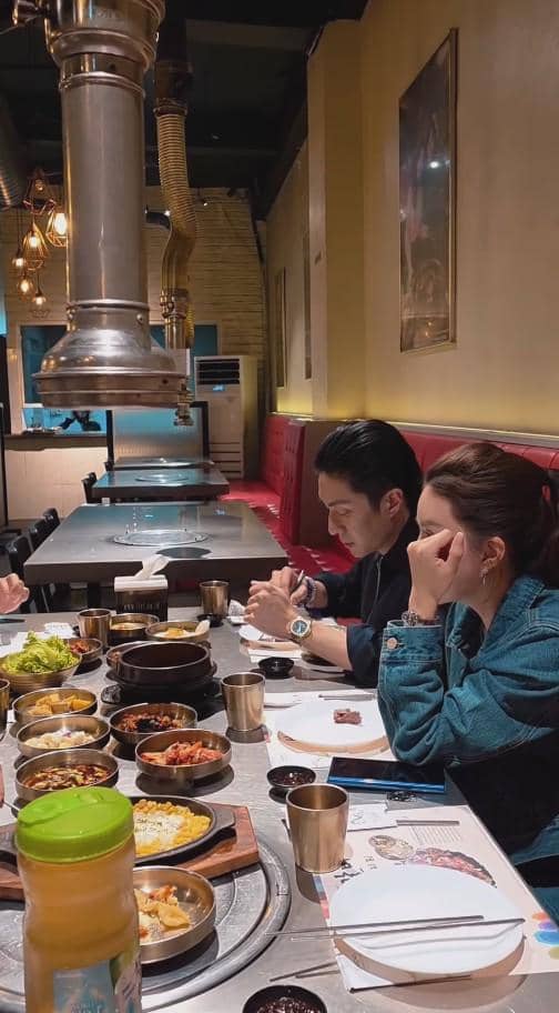 Sarwendah dan Giorgio Nonton Konser Westlife (instagram.com/sarwendah29)