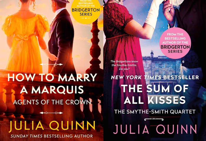 Novel Julia Quinn