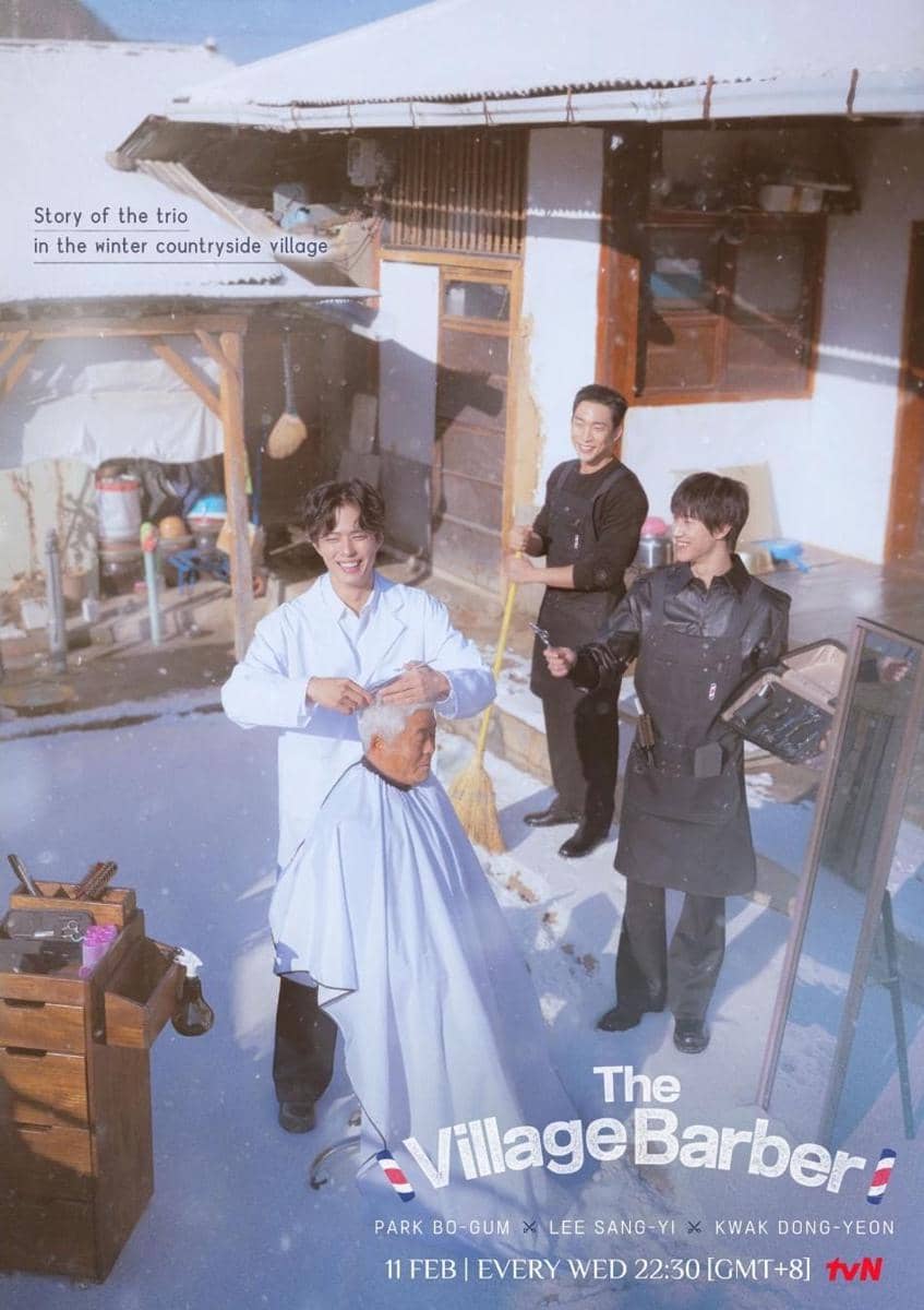 poster The Village Barber