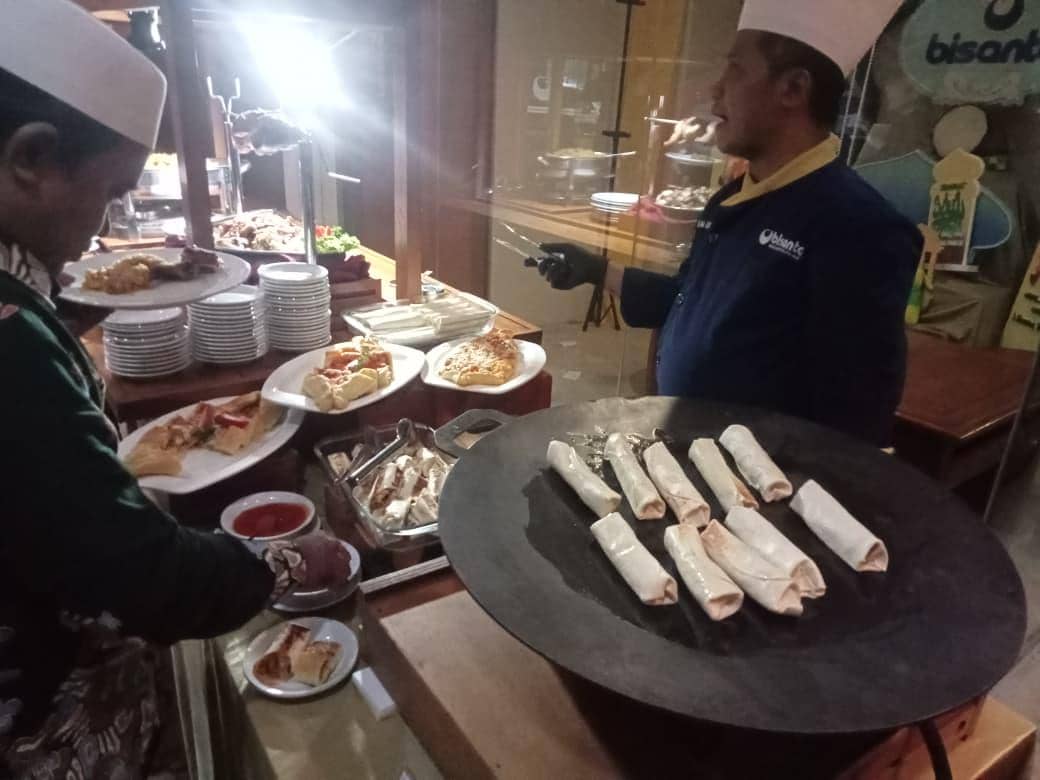 Potret menu di Anggrek Resto Hotel Bisanta Bidakara (IDN Times/Thoriq Achmad D A)