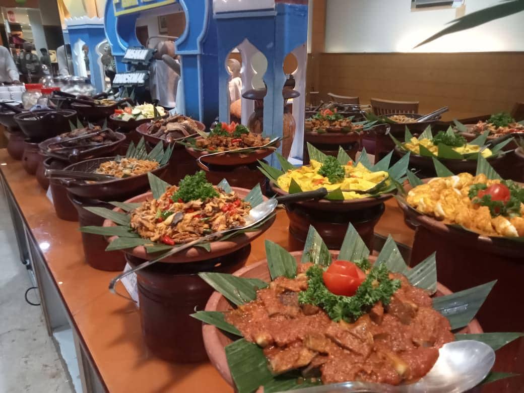 Potret menu di Anggrek Resto Hotel Bisanta Bidakara (IDN Times/Thoriq Achmad D A)