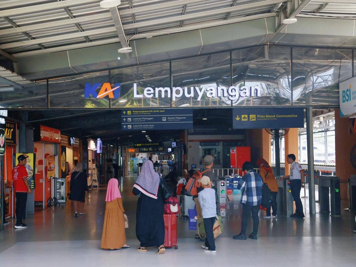 Stasiun Lempuyangan. (Dok. Istimewa)