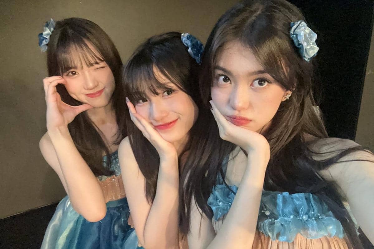 Gracie, Michie, dan Greesel JKT48 