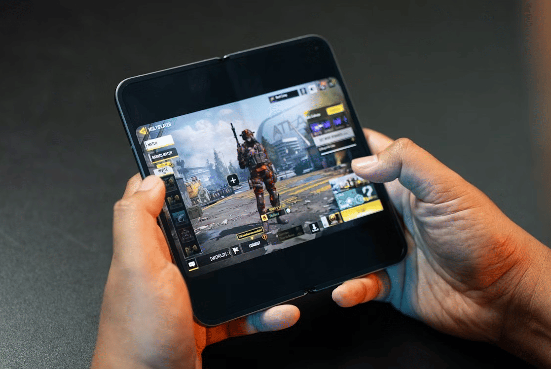 ilustrasi main game di HP