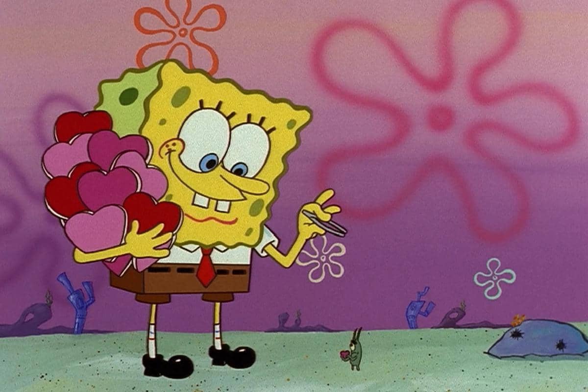 daftar episode SpongeBob bertema cinta yang pas ditonton di hari Valentine 