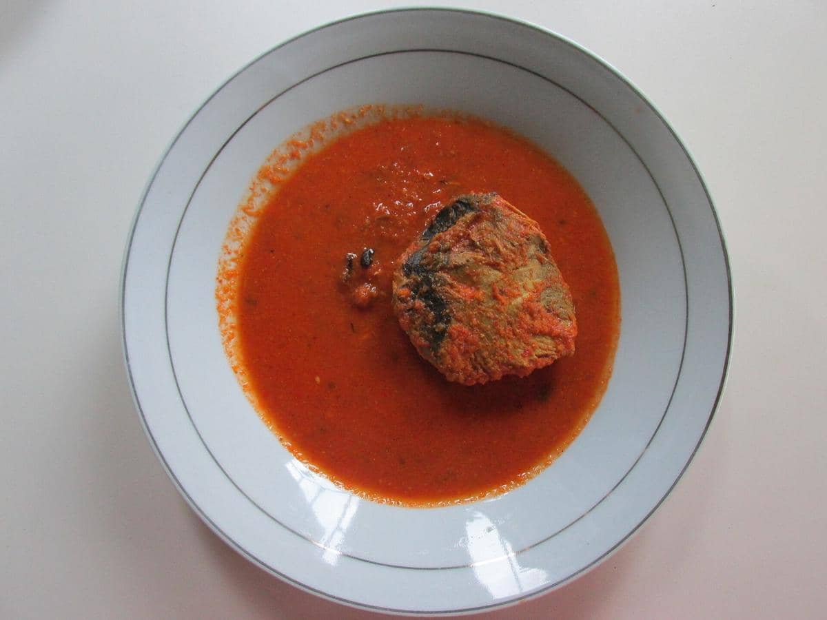 ilustrasi ikan asam padeh