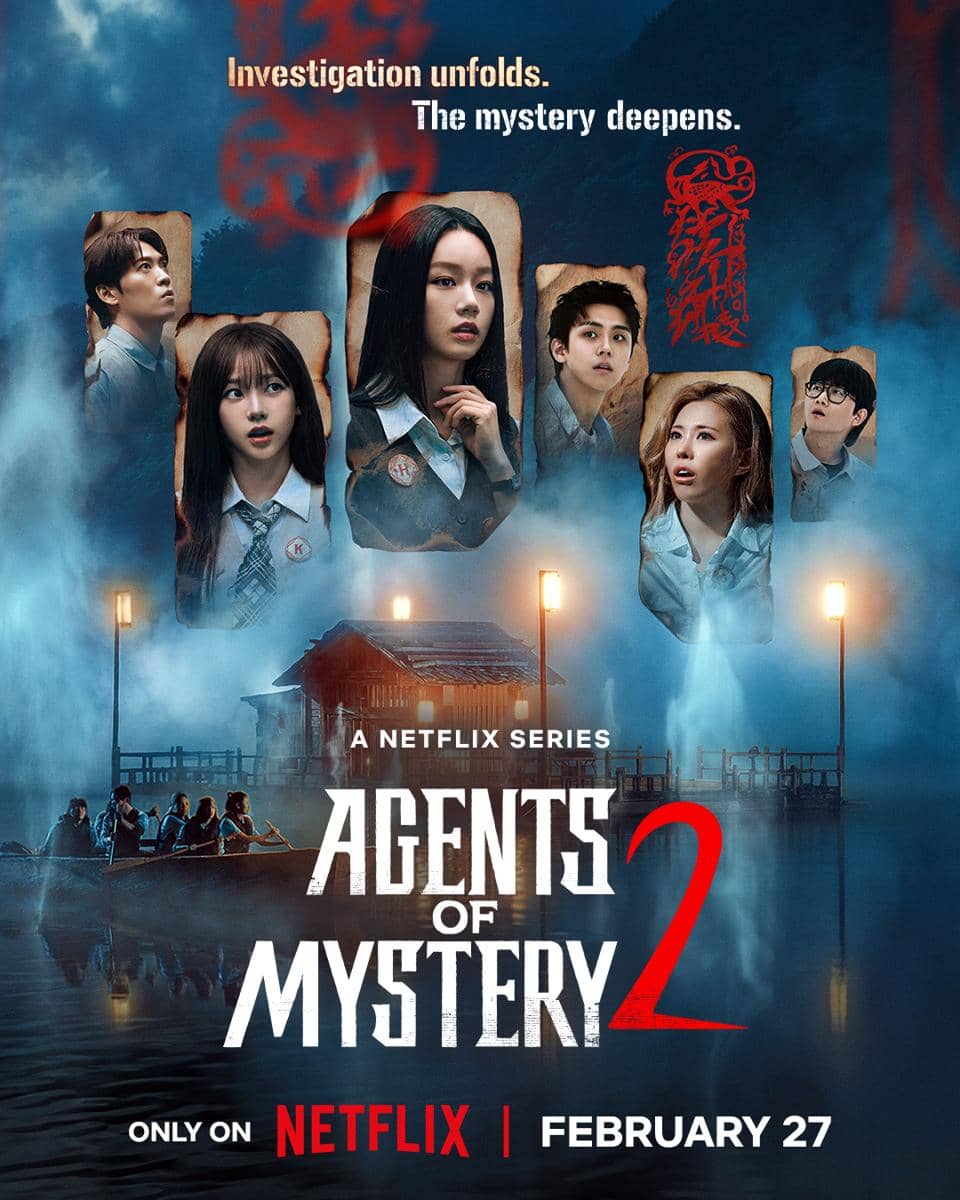 Poster Agents of Mystery 2