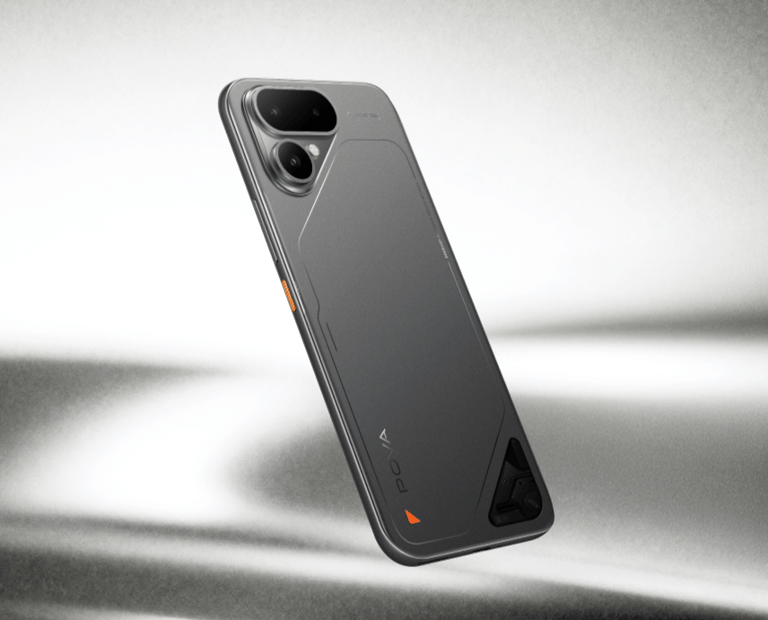 TECNO Pova Curve 2 5G warna storm titanium