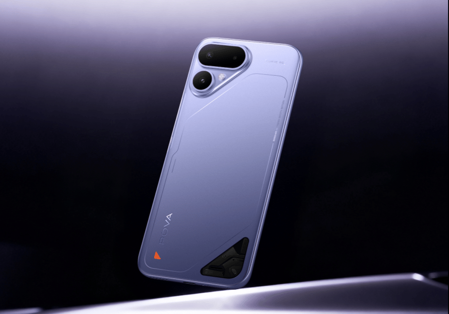 TECNO Pova Curve 2 5G warna mystic purple