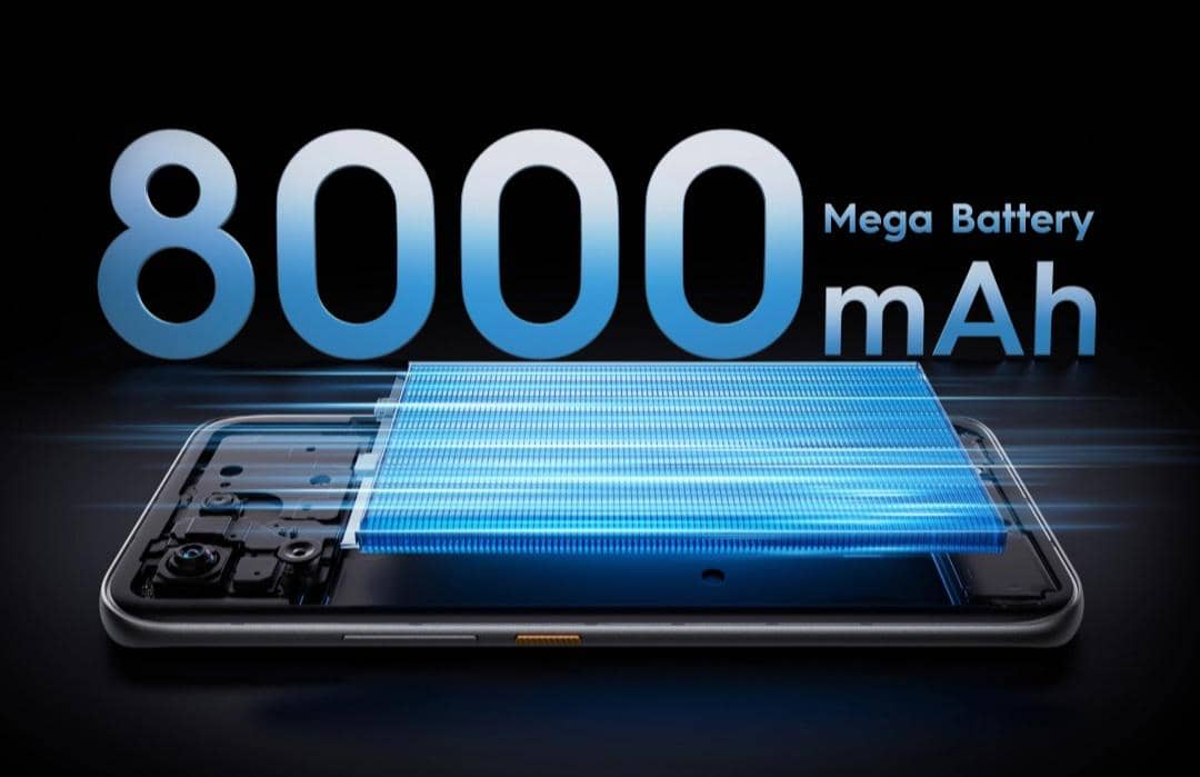 ilustrasi kapasitas baterai TECNO Pova Curve 2 5G
